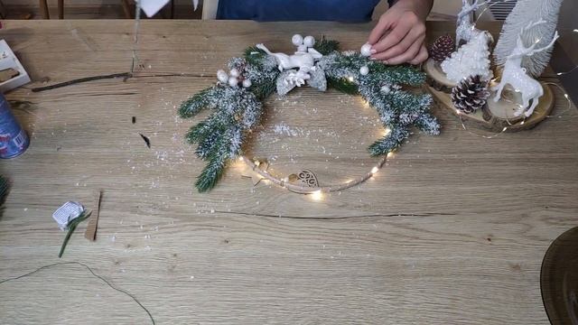 ПРОСТЫЕ ИДЕИ ⛄ ДЛЯ НОВОГОДНЕГО ДЕКОРА? СВОИМИ РУКАМИ? / DIY смотреть онлайн