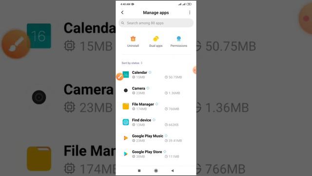 How to not Allow Telephone on Duo App Redmi note 8