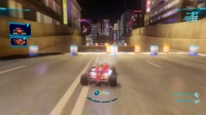 Тачки 2 (Xbox 360) - Боевой Заезд - 9 кругов - Спринт "Гинза" - Франческо Бернулли