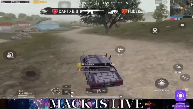 WATCH MACK 18 STEAM [ RUSH GAMEPLAY ] SEASON 19 CONQUEROR