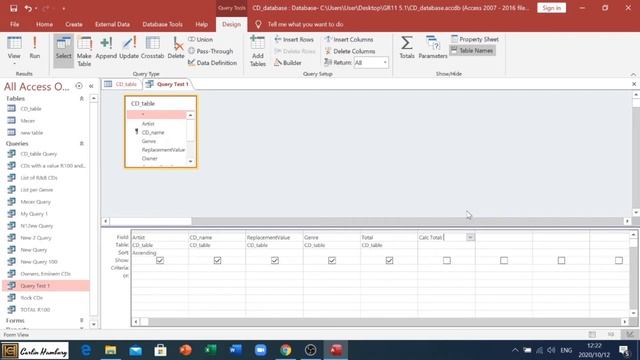 How to perform Calculations in a Query смотреть онлайн