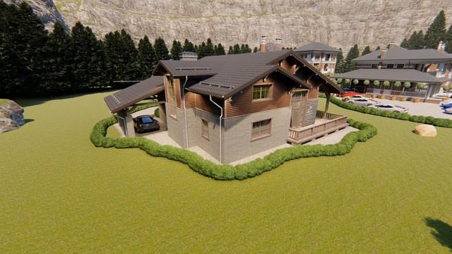 ДОМ В Стиле ШАЛЕ 20 1 смотреть онлайн