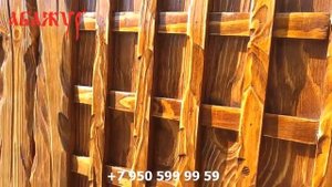 Мебель под старину - Шкаф без единого гвоздя первый в мире