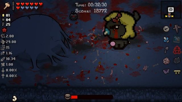 The Binding of Isaac Afterbirth+ // File 2 - Easy Huge Growth Unlock & Mega Satan & Delirium Kills смотреть онлайн