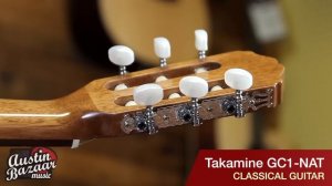Takamine GC1 G-Series Classical Acoustic Guitar Demo