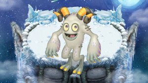 Все песни монстров на острове холода | all sounds cold island | My singing monsters