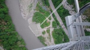 Sochi Skypark Скай парк Сочи. Bungy 207 метров!