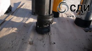 Одновременная обсадка - долота РД, СД, ТД