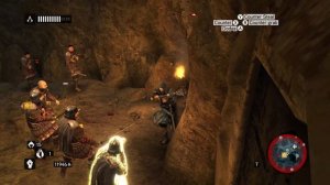 Rampage on Templars in Assassins Creed Revelations(4K)