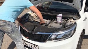 Открытие пробки заливной горловины Радиатора основного охлаждения НА ГОРЯЧУЮ. НЕ ПОВТОРЯТЬ! ОПАСНО