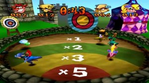 Crash Bash - Dragon Drop Platinum Relic