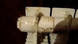 алюминиевый радиатор на центральном отоплении.