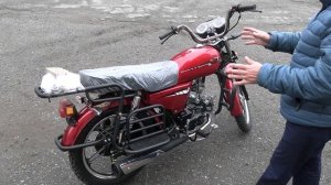 Самый дешевый мопед FLASH, снова в продаже.