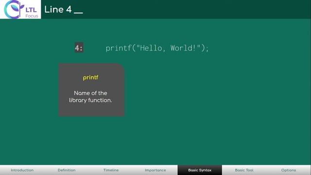 C Introduction & Basic Syntax | C Programming Language Tutorial