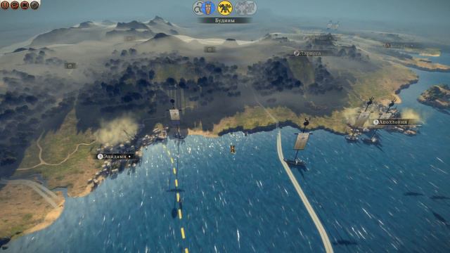 Total War Rome 2 Римские хроники Кампания за Юлиев Часть 4 смотреть онлайн