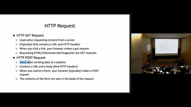 [CSE 312] Lecture 2: HTTP Overview смотреть онлайн