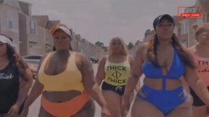 BBW Big booty Model Francie Maupin Fashion