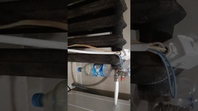Отопление чугунной батареи тен теплый пол