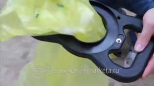 Применение паркетно-шлифовальной машины Flip (Флип)