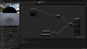 Ночь и ночное небо - Unreal Engine (UE5)