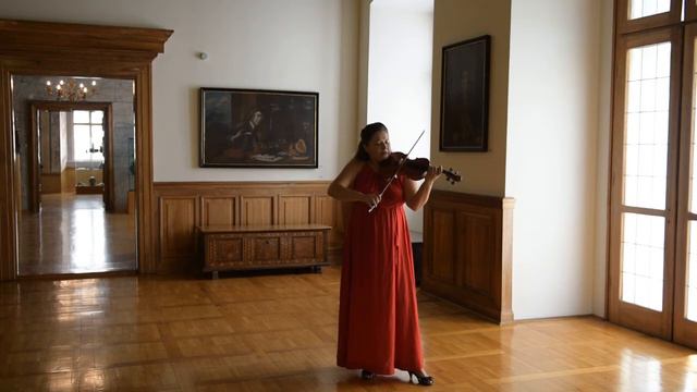 Mikhail Schurik:  Lullaby for violin solo  Михаил Щурик: Колыбельная для скрипки соло