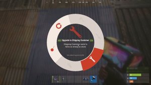 Rust Shipping Container DLC Colors (Metal Building Skin)