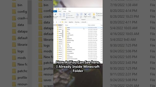 How To Find Minecraft Screenshots #shorts