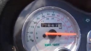 Максимальная скорость hors 052?