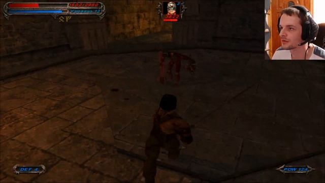 Severance: Blade of Darkness (Крутая олдовая игра в стиле dark souls) (Варвар, Стрим - 3)