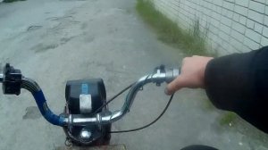 Коммутатор домашнего изготовления для мопеда Ява Бабетта 207-225 и Стелла