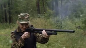 Дробовик с нулевой отдачей 😀