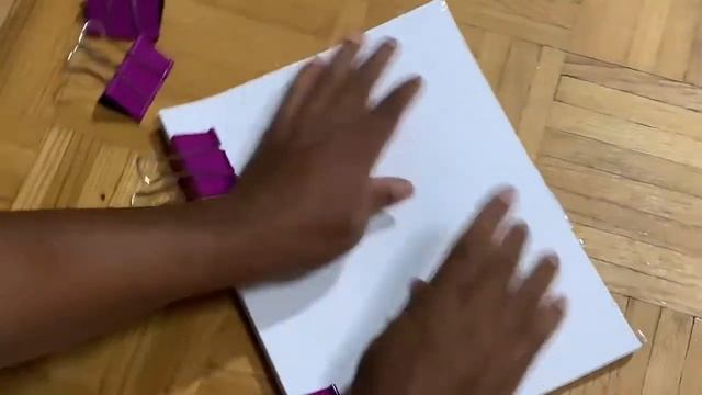 How to bind a book at home. Must watch, very easy way. смотреть онлайн