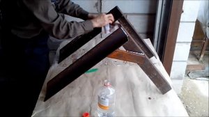 Кронштейны с виброгасителями для кондиционера. Mounting brackets for air conditioner.
