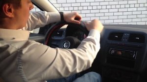 Как правильно одеть кожаный чехол на руль