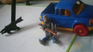 Half life 2 из пластилина(свой сюжет)