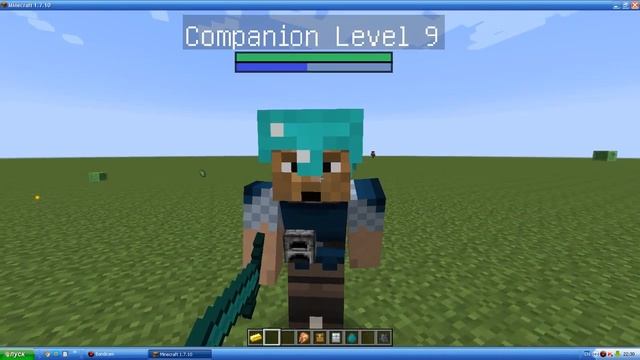 Обзор мода Companion для майнкрафт 1.7.10 смотреть онлайн