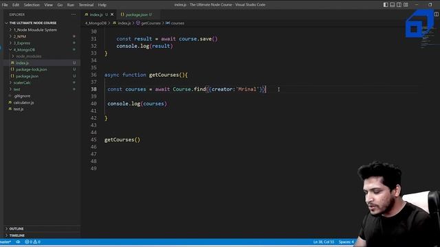 MongoDB Tutorial for Beginners | Mongoose Crash Course | Object Data Modeling Library | @SCALER смотреть онлайн