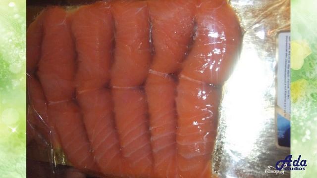 ★С УМА СОЙТИ!★ БУТЕРБРОДЫ-ШАЙБЫ С КРАСНОЙ РЫБОЙ ★ смотреть онлайн