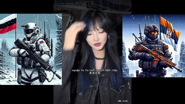 НОВЫЙ МАССОВЫЙ ТРЕНД КИТАЙСКИЕ ДЕВУШКИ ПОЮТ РУССКИЕ ПЕСНИ ЧТОБЫ ПОНРАВИТСЯ РУСС