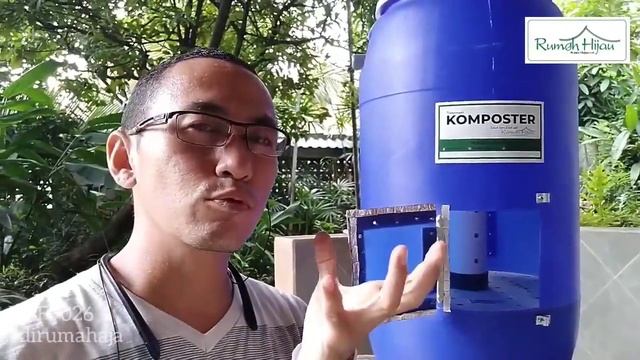 KUF#026 - Komposter M 90 Liter 2 Pintu untuk Sahabat di Tangerang смотреть онлайн