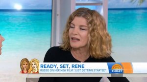 Rene Russo Is ‘Just Getting Started’ In Action Comedy With Morgan Freeman & Tommy Lee Jones | TODAY