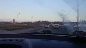 13.1Безопасная дистанция. Магистраль