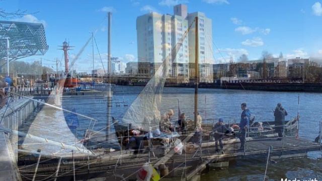 День Селёдки- набережная Петра Великова