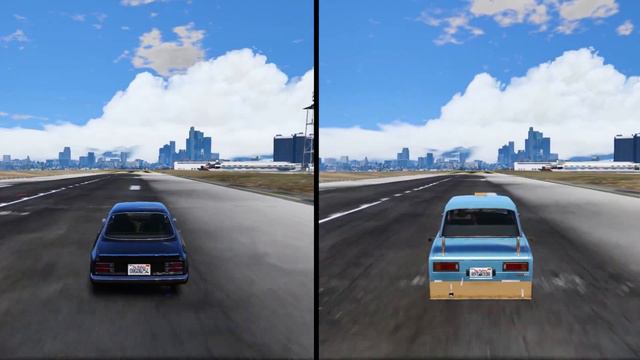 GTA 5 - Michelli vs Cheburek смотреть онлайн