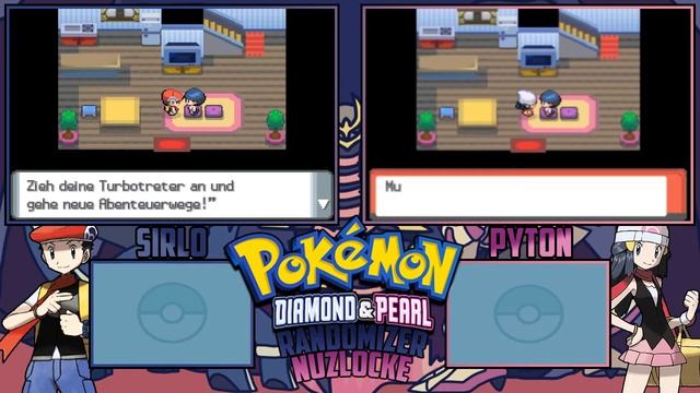 ClashRace: Pokemon Diamant & Perl Randomizer Nuzlocke #1 смотреть онлайн