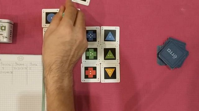 Настольная игра "ётта". Играем в настольные игры с детьми. смотреть онлайн