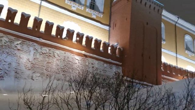 Москва ,Красная площадь январь 2022