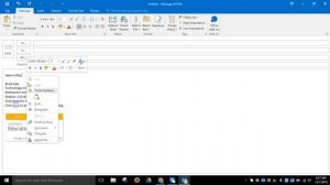 Insert a link in Outlook e-mail