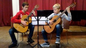 З.Абреу "Тико-Тико"