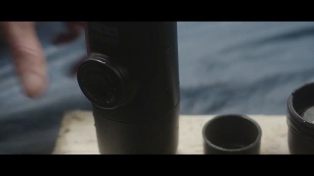 Ручная мини-кофемашина Wacaco (MINIPRESSO GR), молотый кофе